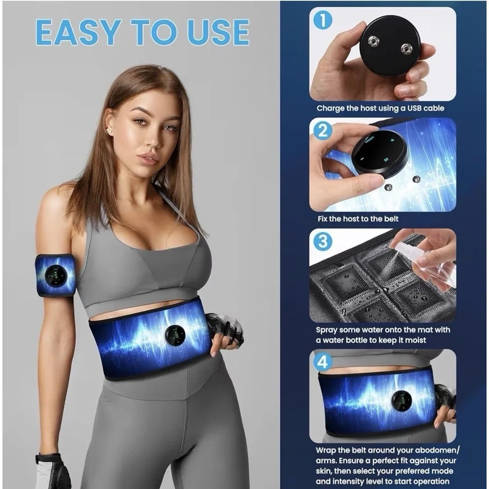 Smiofo abs stimulator